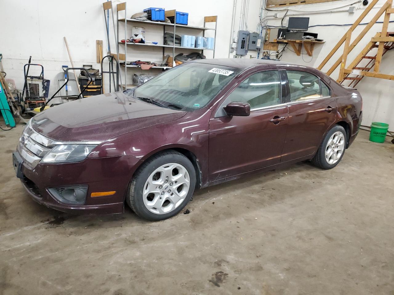 2011 Ford Fusion VIN 3FAHP0HA3BR178571