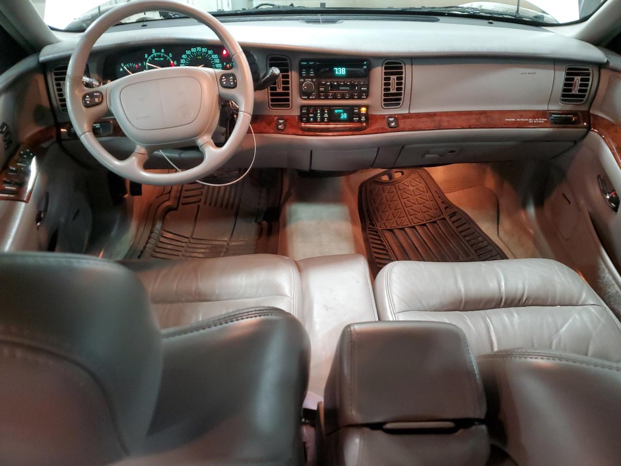 1999 Buick Park Avenue VIN 1G4CU5210X4647078 Copart auction photo, front end damage thumbnail 8