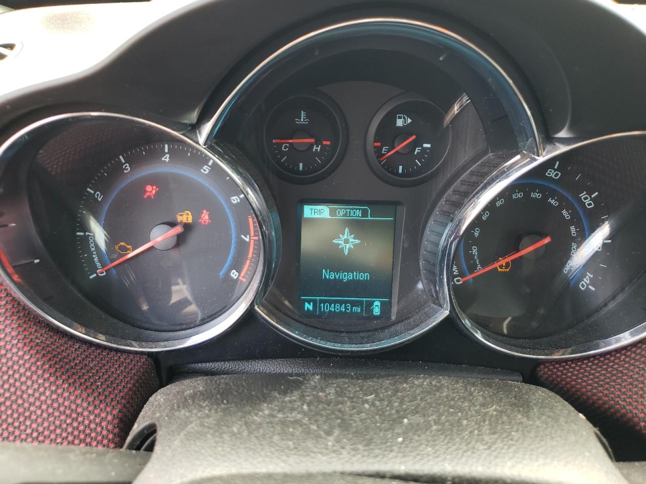 2014 Chevrolet Cruze VIN 1G1PC5SB2E7148076 Copart auction photo, front end / minor dent/scratches damage thumbnail 9