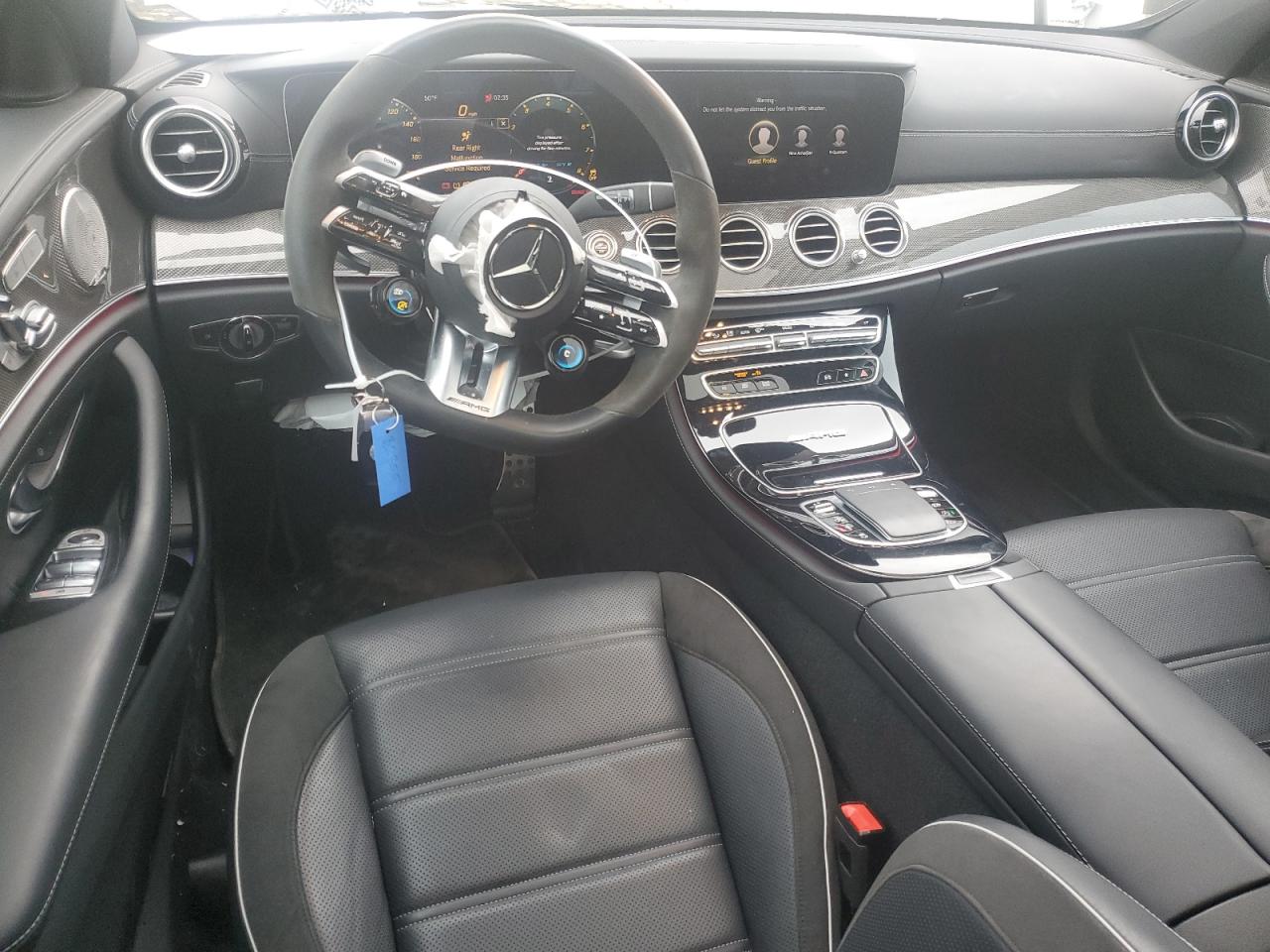 2021 Mercedes-Benz E-klasse VIN W1KZF8KB7MA950848 Copart auction photo, all over damage thumbnail 8