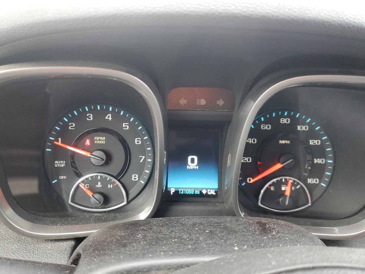 2015 Chevrolet Malibu VIN 1G11C5SLXFF330758 Copart auction photo, front end / rear end damage thumbnail 9