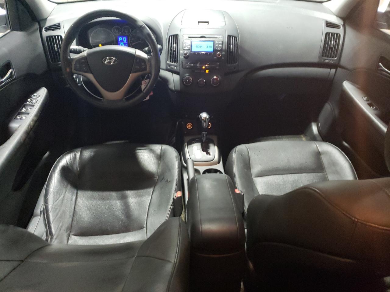2011 Hyundai Elantra VIN KMHDC8AEXBU093991 Copart auction photo, all over damage thumbnail 8