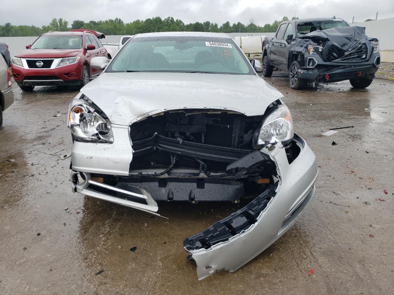 2011 Buick Lucerne VIN 1G4HC5EM4BU152549 Copart auction photo, all over / undercarriage damage thumbnail 5