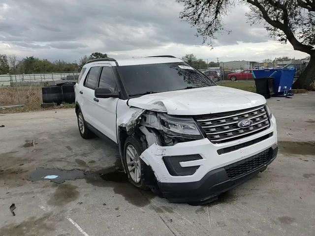 2016 Ford Explorer VIN 1FM5K7B89GGA03035 Copart auction photo, front end / side damage thumbnail 12