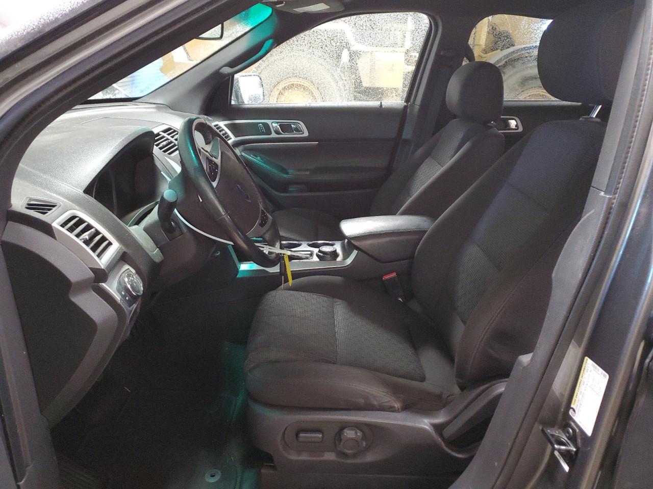 2013 Ford Explorer VIN 1FM5K8D88DGA34260 Copart auction photo, front end / minor dent/scratches damage thumbnail 7