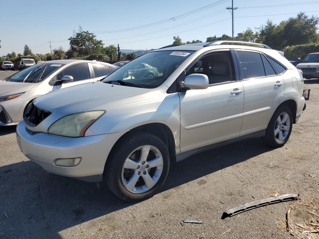 2004 Lexus RX VIN JTJHA31U540045523