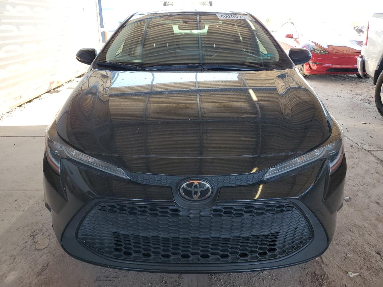 2022 Toyota Corolla VIN JTDEPMAE3NJ222729 Copart auction photo, rear end damage thumbnail 5