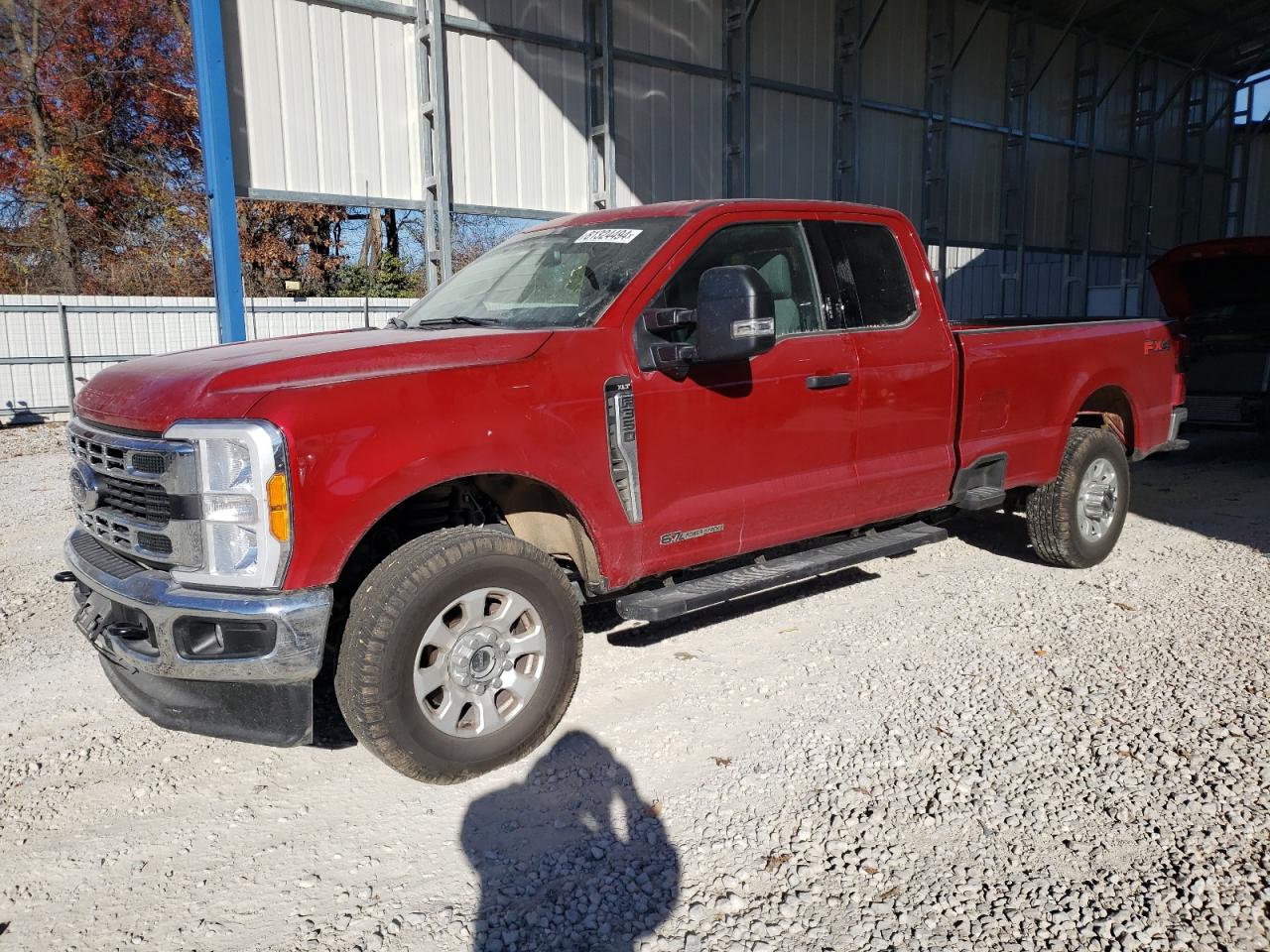 2023 Ford F350 VIN 1FT8X3BT6PEC05259