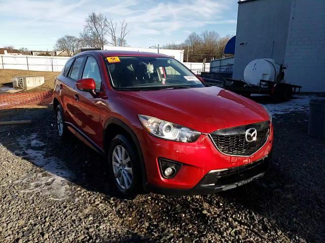 2015 Mazda CX-5 VIN JM3KE4CY9F0518899 Copart auction photo, side / rear end damage thumbnail 14