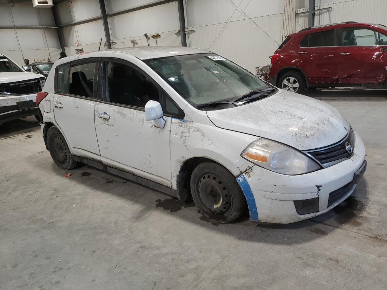 2011 Nissan Versa VIN 3N1BC1CP2BL394303 Copart auction photo, all over / water/flood damage thumbnail 4