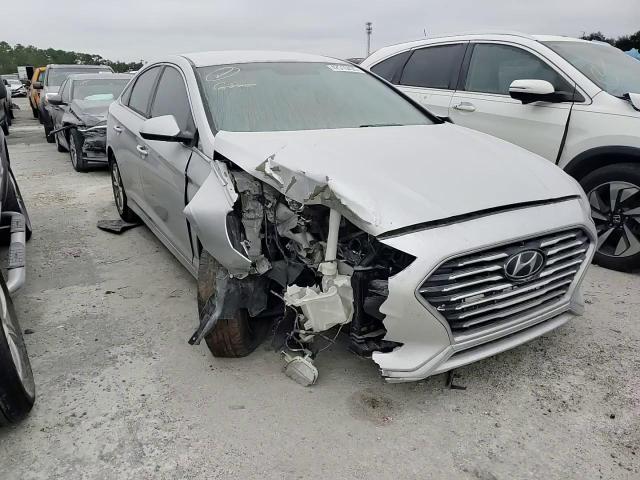 2018 Hyundai Sonata VIN 5NPE24AF7JH702105 Copart auction photo, front end / minor dent/scratches damage thumbnail 11