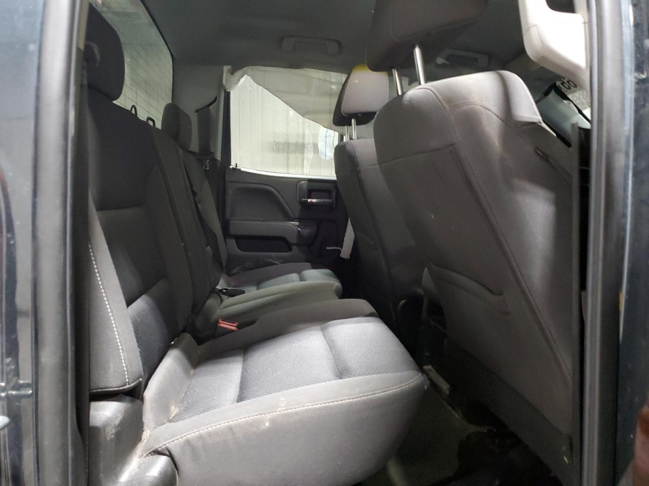 2018 GMC Sierra VIN 1GTV2MEC9JZ181767 Copart auction photo, side damage thumbnail 10