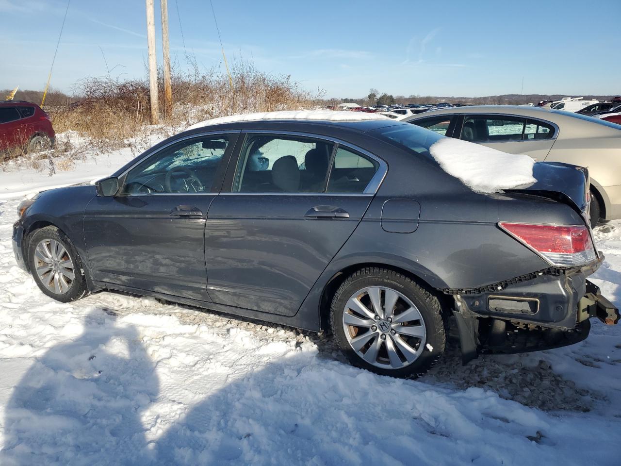 2012 Honda Accord VIN 1HGCP2F72CA226629 Copart auction photo, rear end damage thumbnail 2