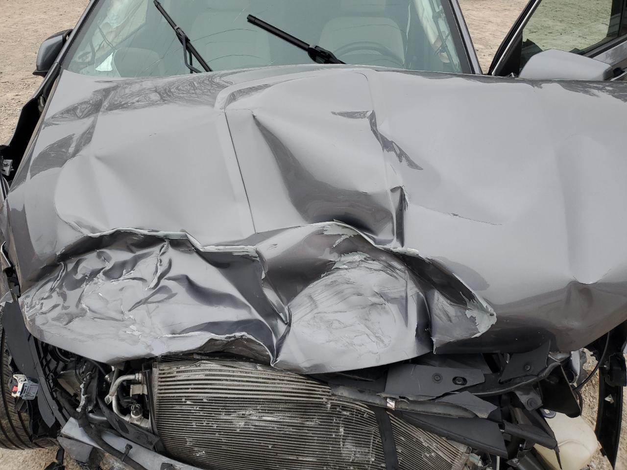 2019 GMC Terrain VIN 3GKALMEV5KL104467 Copart auction photo, front end / side damage thumbnail 14
