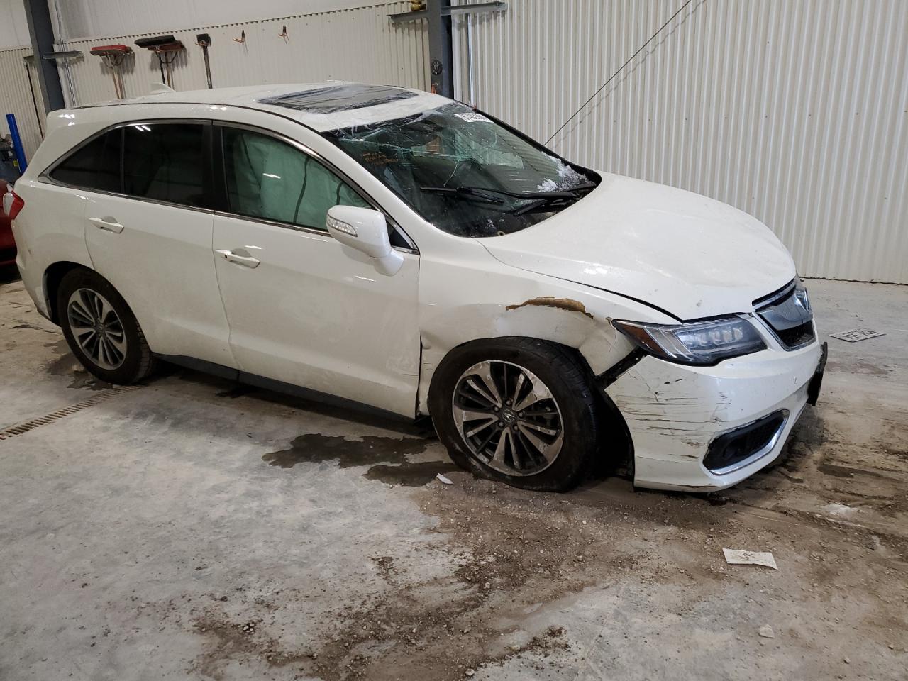 2016 Acura RDX VIN 5J8TB4H77GL010826 Copart auction photo, all over damage thumbnail 4