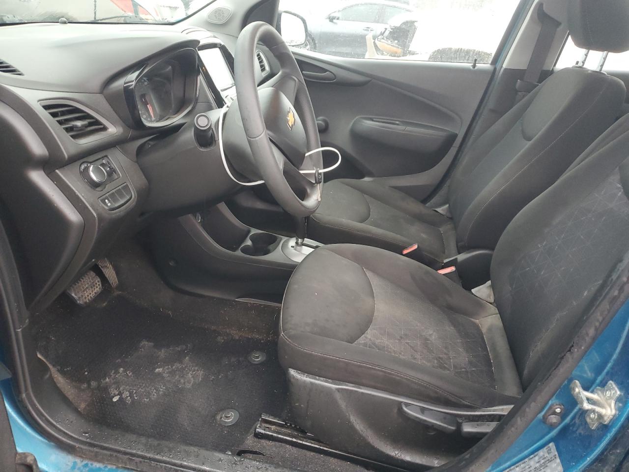 2019 Chevrolet Spark VIN KL8CB6SA0KC728055 Copart auction photo, front end damage thumbnail 7