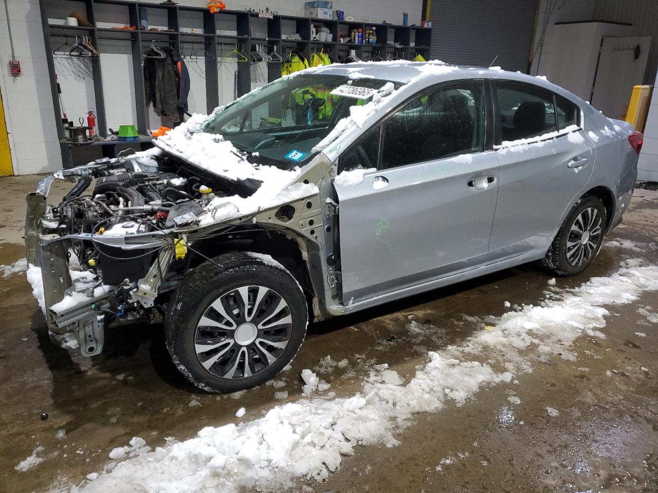 2017 Subaru Impreza VIN 4S3GKAA69H3605808