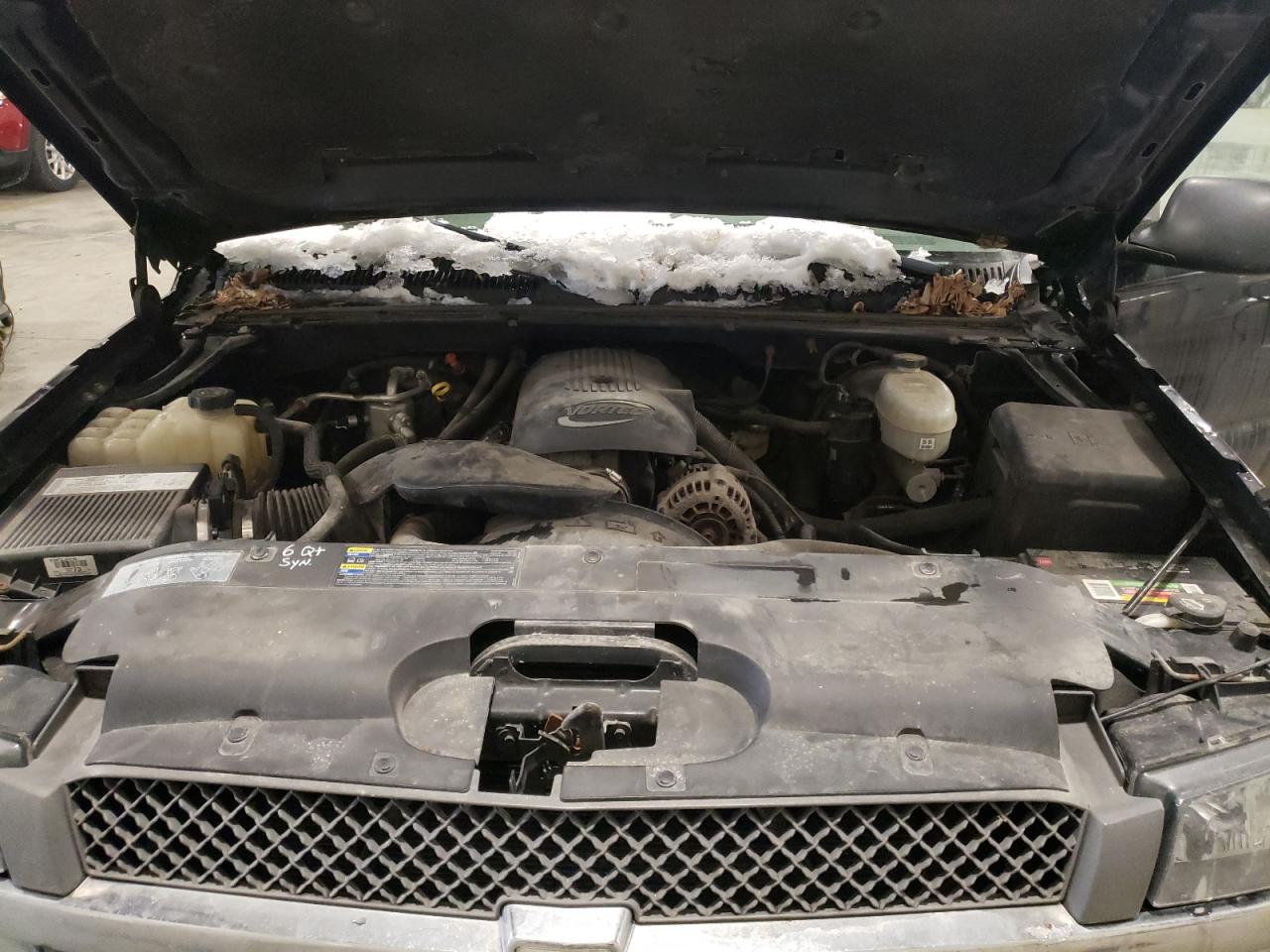 2004 Chevrolet Silverado VIN 1GCEK19V14E372136 Copart auction photo, hail damage thumbnail 11