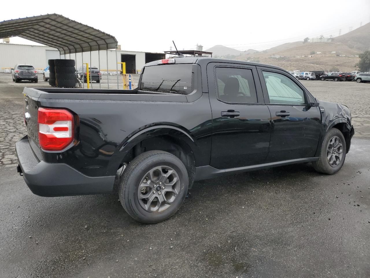 2023 Ford Maverick VIN 3FTTW8E32PRA91134 Copart auction photo, side / undercarriage damage thumbnail 3