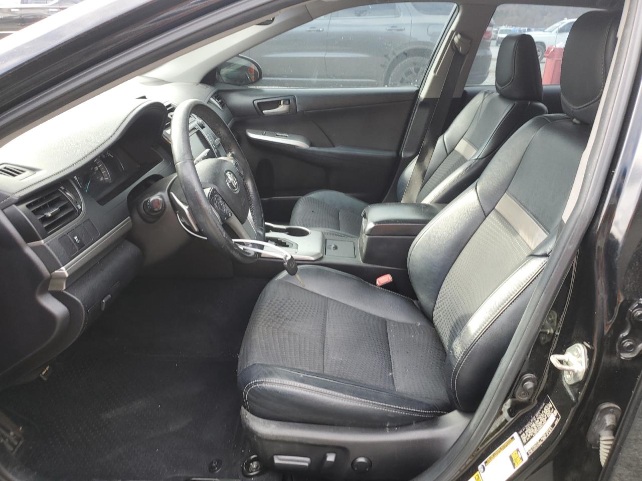 2014 Toyota Camry VIN 4T1BF1FK9EU446956 Copart auction photo, side / rear end damage thumbnail 7