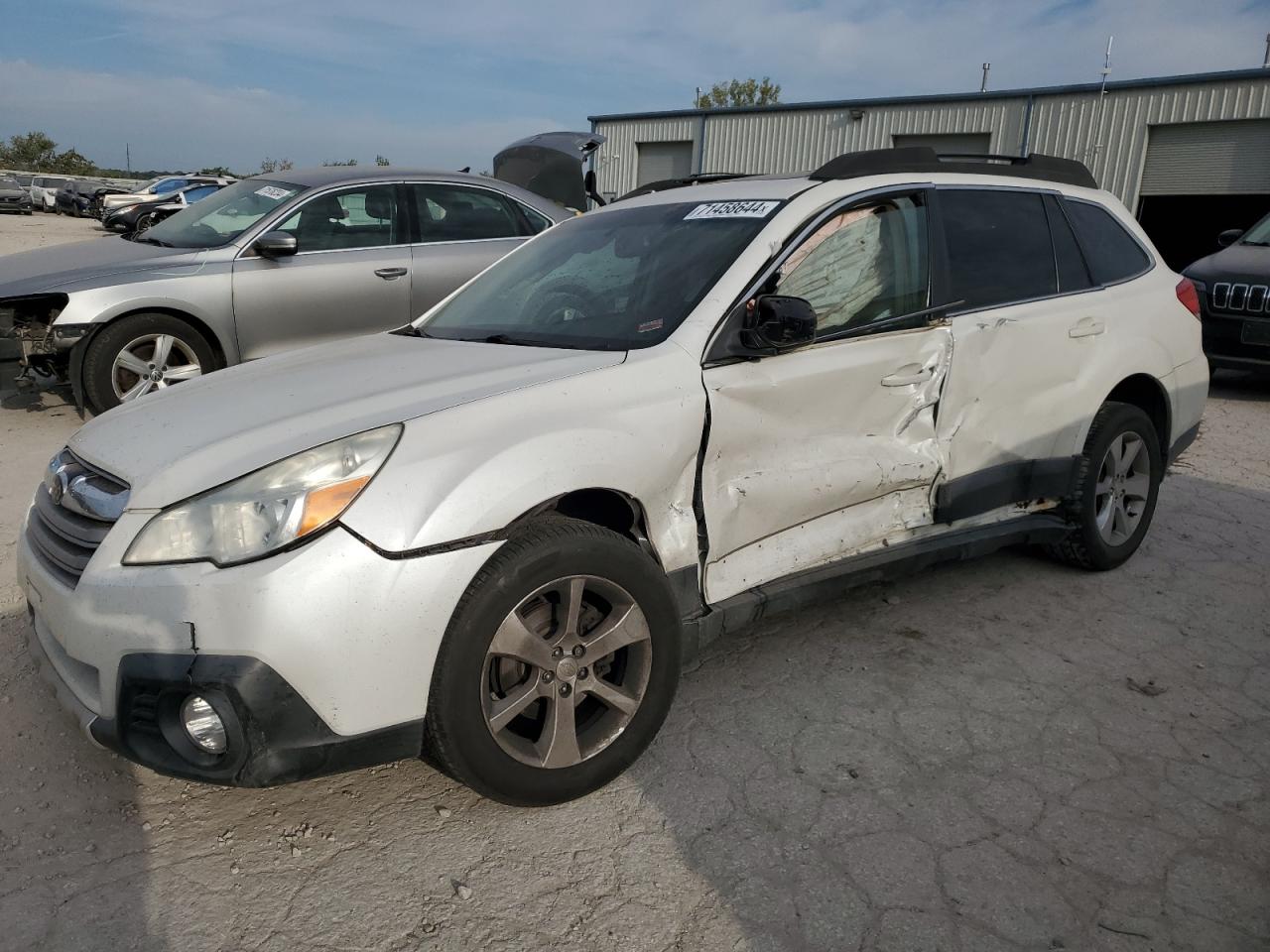 2013 Subaru Outback VIN 4S4BRBLC3D3250915