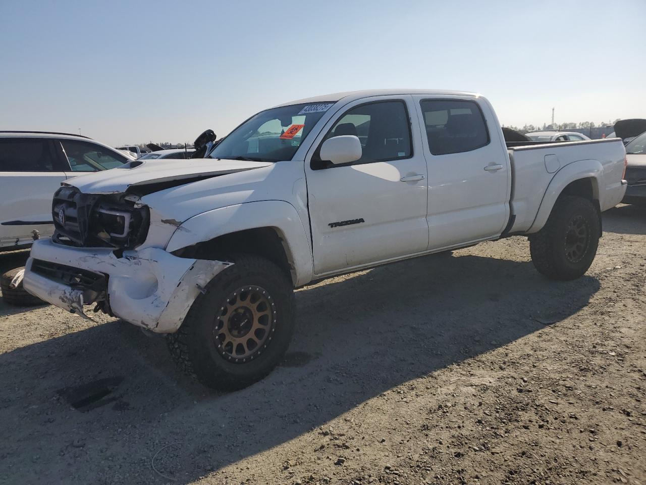 2008 Toyota Tacoma VIN 3TMMU52N58M006848
