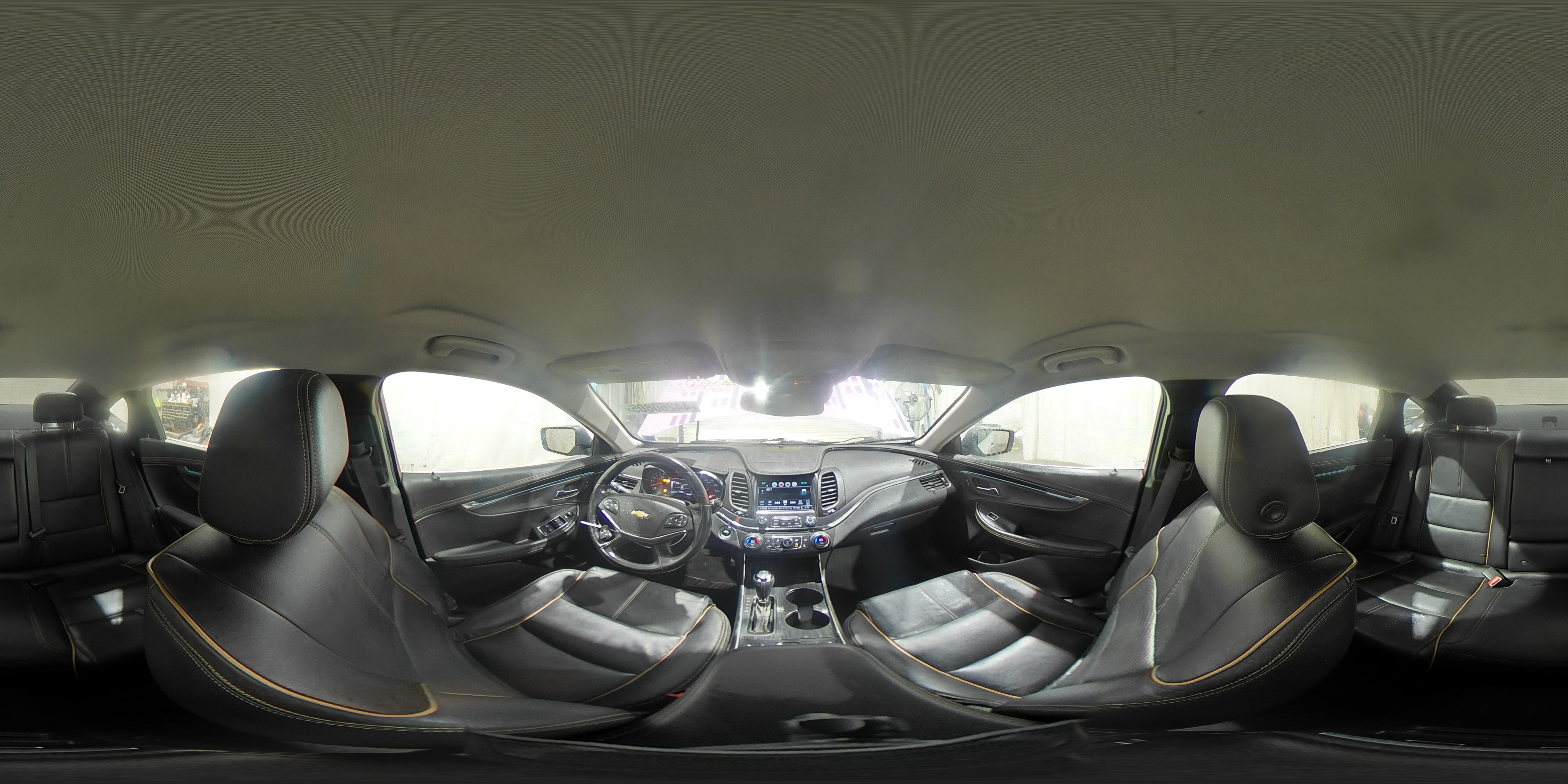 2016 Chevrolet Impala VIN 2G1145S36G9203867 Copart auction photo, front end damage thumbnail 14