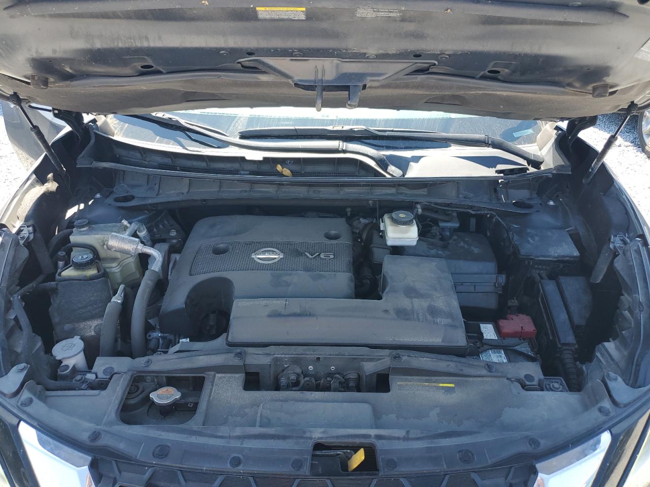 2020 Nissan Murano VIN 5N1AZ2CJXLN138559 Copart auction photo, side damage thumbnail 14