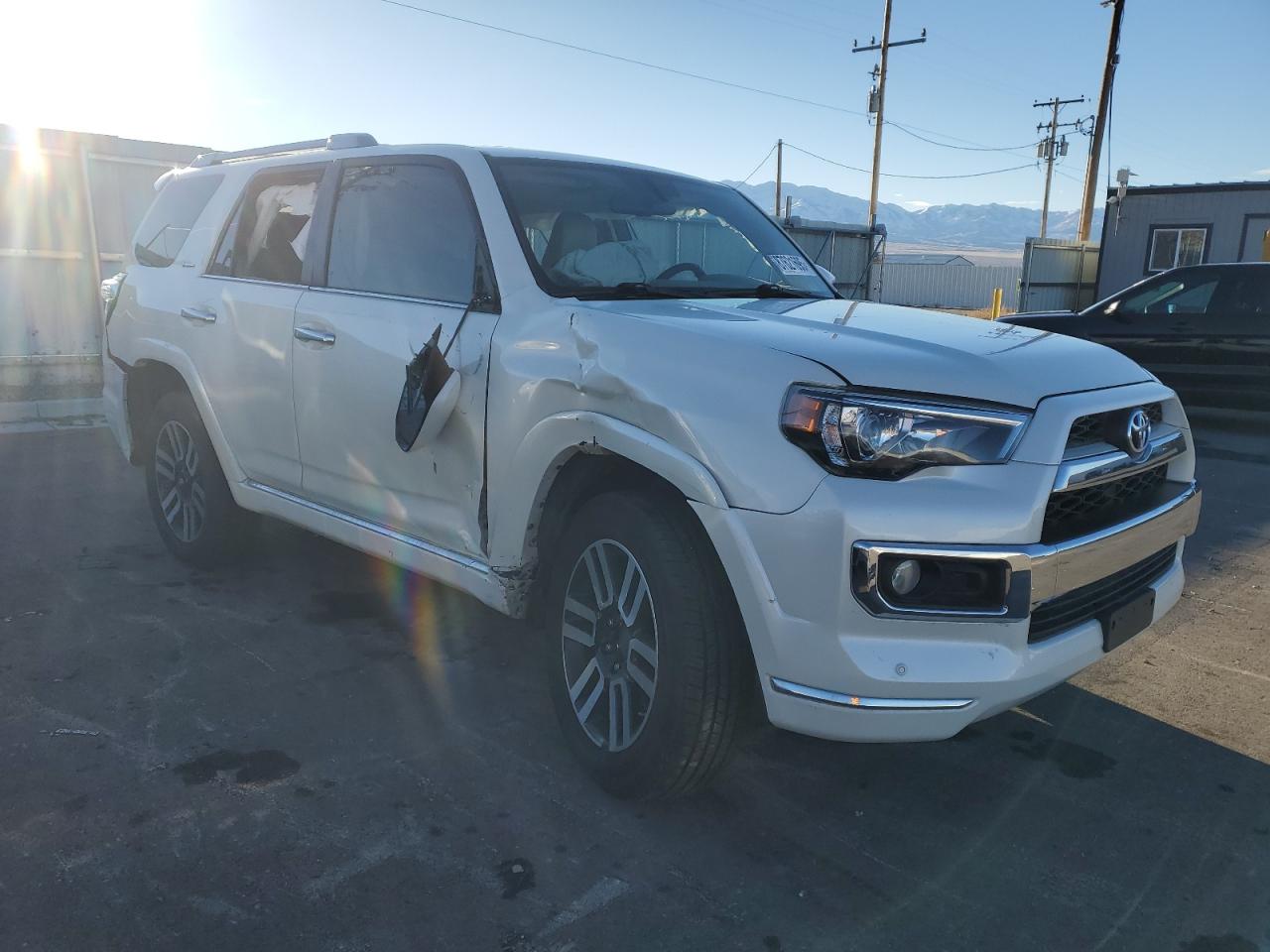 2016 Toyota 4Runner VIN JTEBU5JR3G5301507 Copart auction photo, side damage thumbnail 4