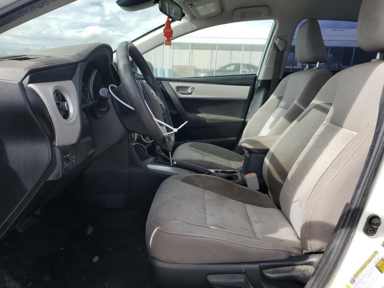 2019 Toyota Corolla VIN 2T1BURHE9KC181559 Copart auction photo, water/flood / rear end damage thumbnail 7