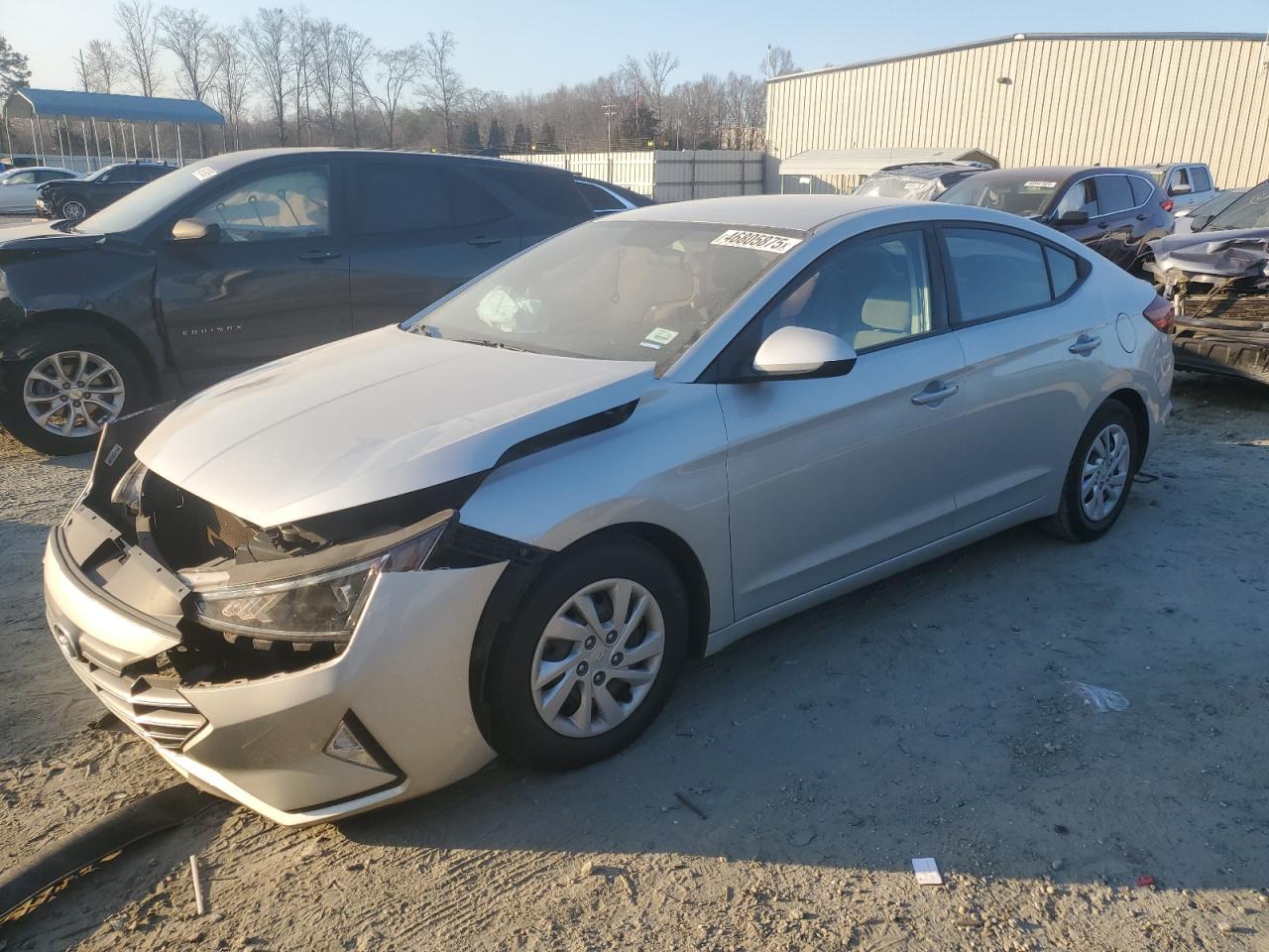 2019 Hyundai Elantra VIN 5NPD74LF9KH469632