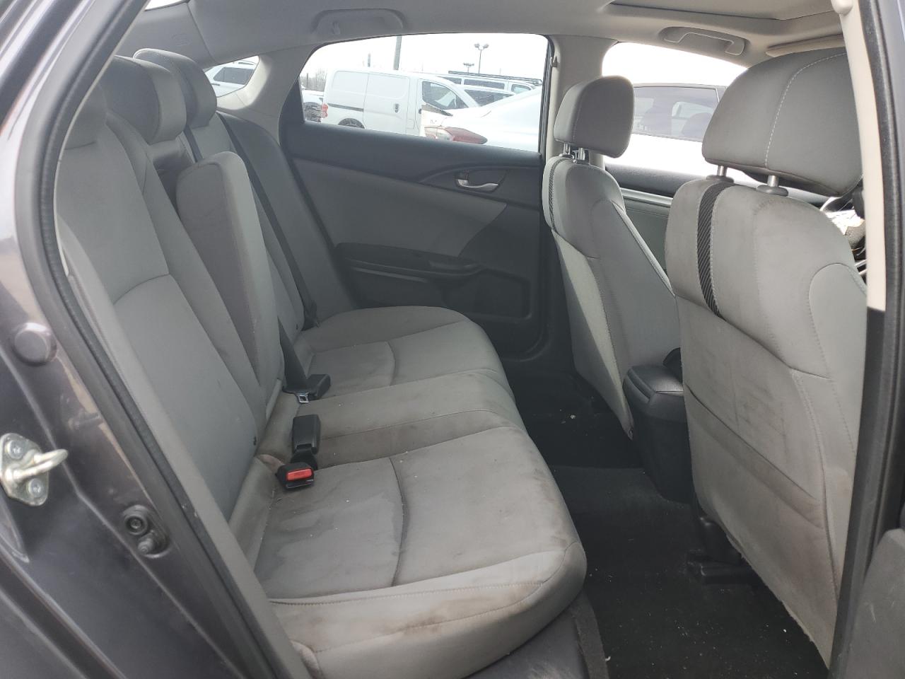 2016 Honda Civic VIN 19XFC2F85GE092198 Copart auction photo, front end / minor dent/scratches damage thumbnail 11