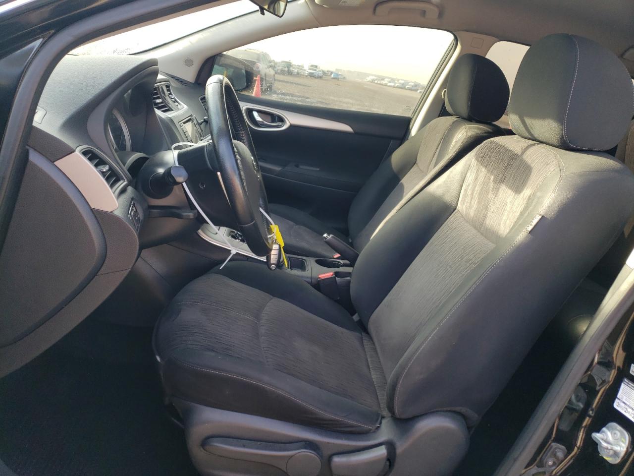 2015 Nissan Sentra VIN 3N1AB7AP9FL685343 Copart auction photo, front end / rear end damage thumbnail 7