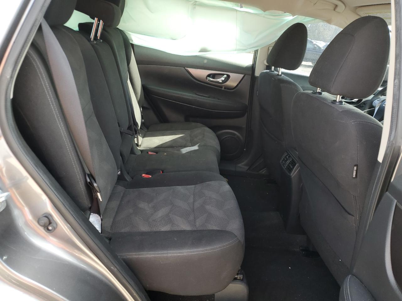 2016 Nissan Rogue VIN KNMAT2MT6GP721873 Copart auction photo, side / front end damage thumbnail 12
