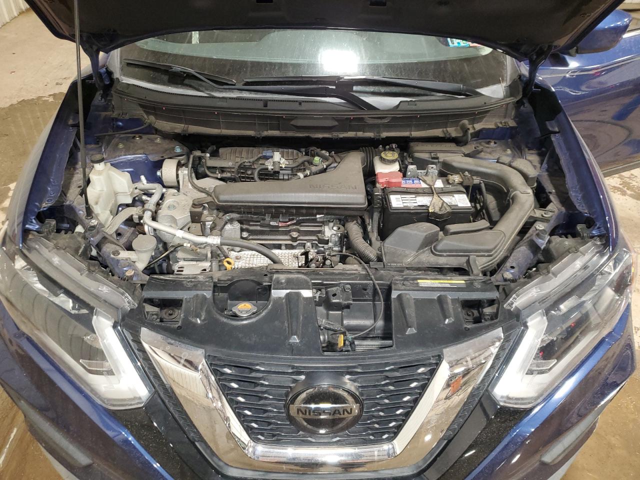 2018 Nissan Rogue VIN KNMAT2MVXJP574384 Copart auction photo, vandalism / rear end damage thumbnail 11