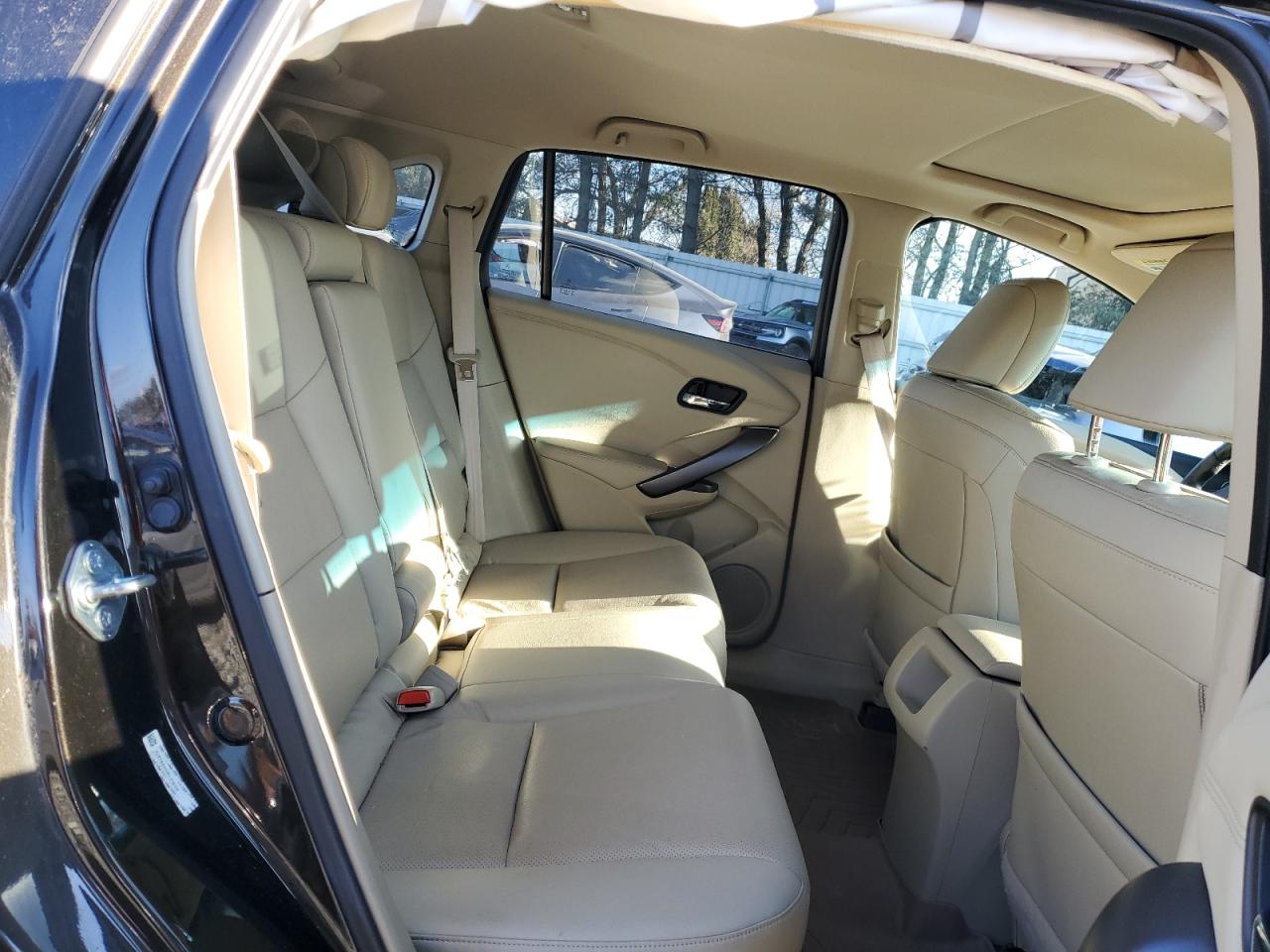2015 Acura RDX VIN 5J8TB4H51FL018112 Copart auction photo, side damage thumbnail 11