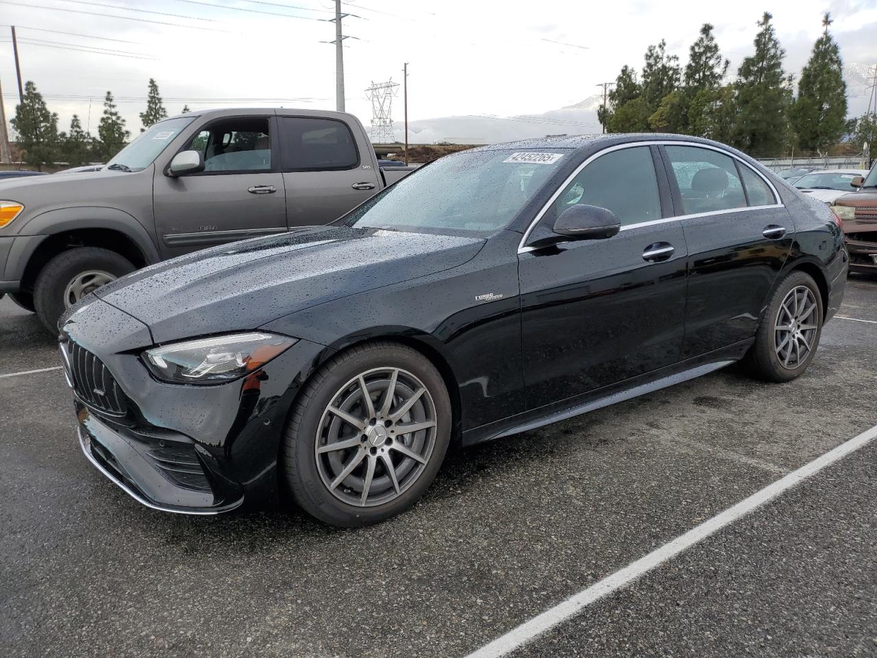 2024 Mercedes-Benz C-klasse VIN W1KAF8HB6RR220507