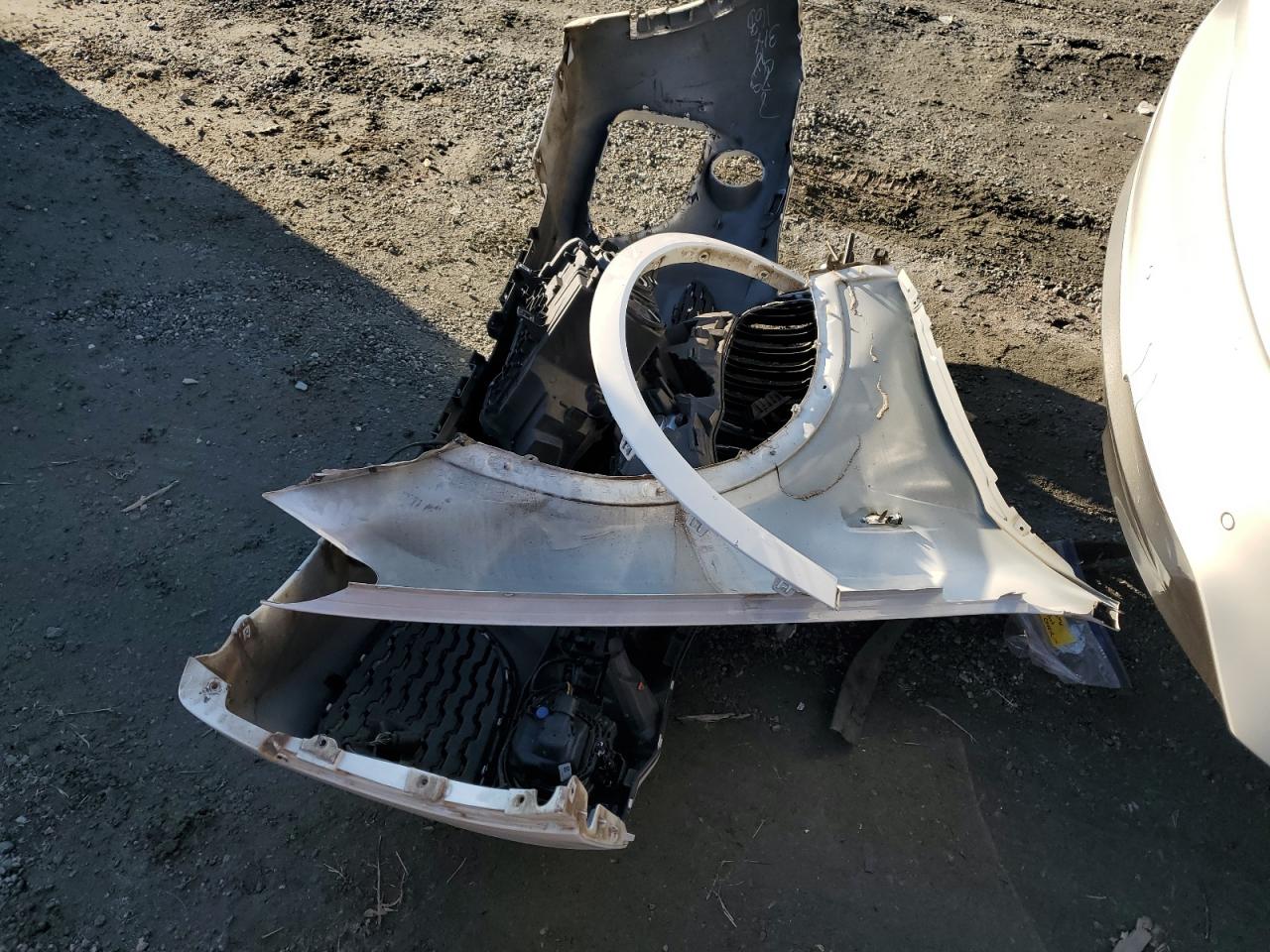 2016 BMW X3 VIN 5UXWX9C57G0D82914 Copart auction photo, front end / undercarriage damage thumbnail 13