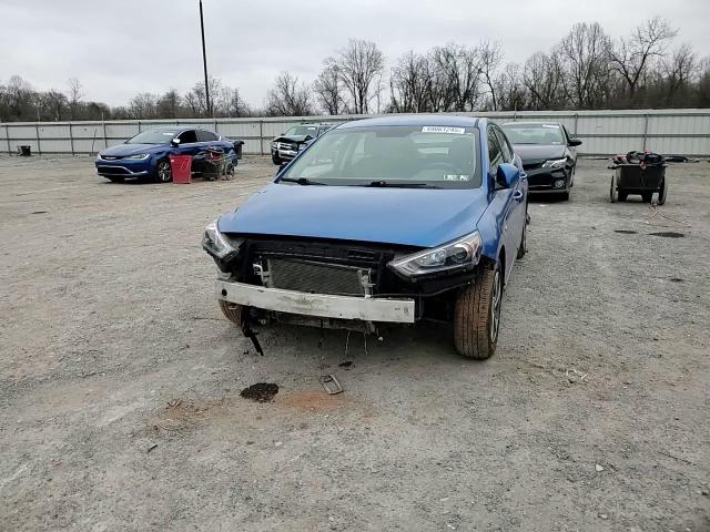 2017 Hyundai IONIQ VIN KMHC75LC5HU049996 Copart auction photo, all over / minor dent/scratches damage thumbnail 10