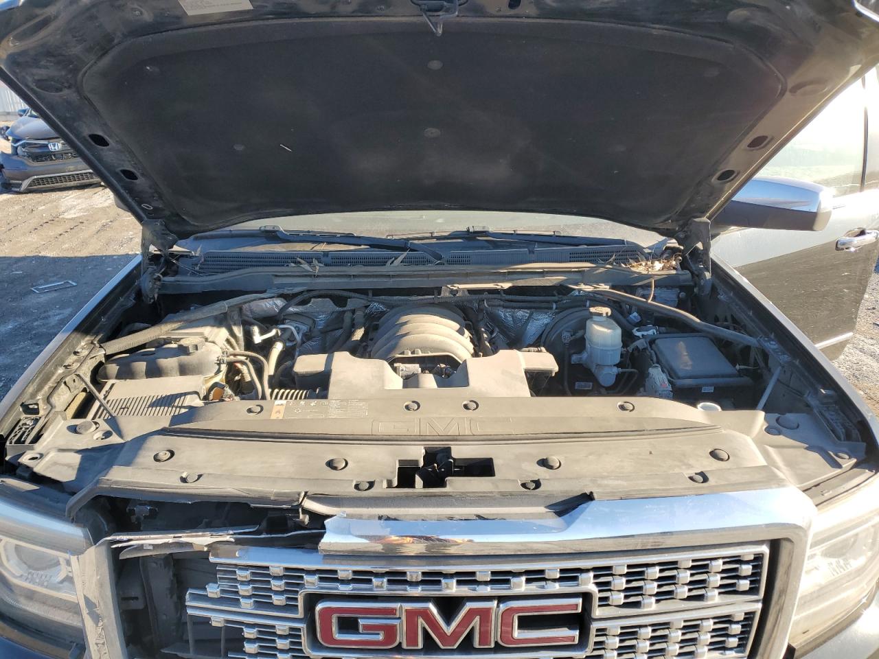 2017 GMC Sierra VIN 3GTU2PEJ4HG339549 Copart auction photo, front end damage thumbnail 13