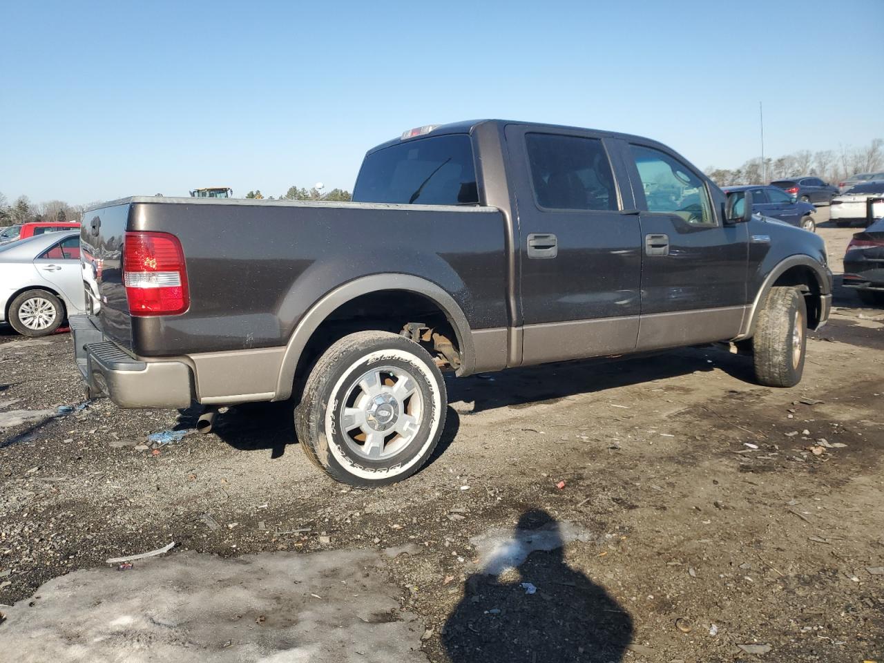 2005 Ford F-150 VIN 1FTPW145X5KB59483 Copart auction photo, front end / minor dent/scratches damage thumbnail 3