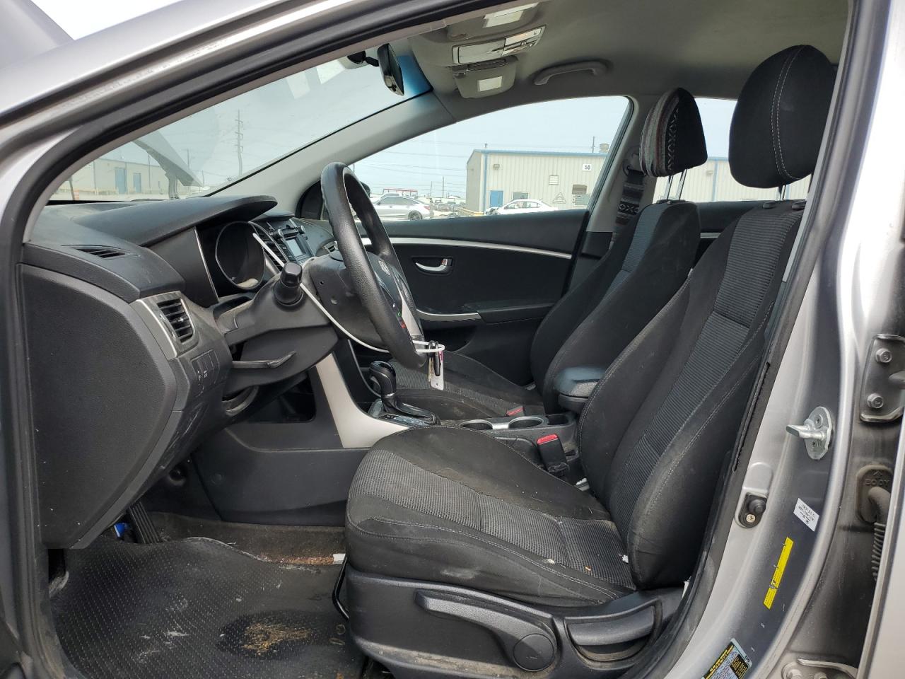 2014 Hyundai Elantra VIN KMHD35LH7EU178703 Copart auction photo, front end damage thumbnail 7