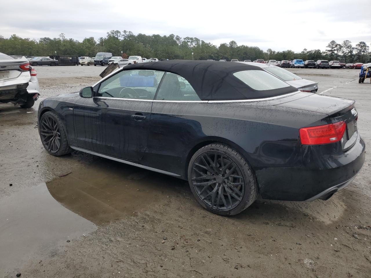 2015 Audi A5 VIN WAUMFAFH8FN000775 Copart auction photo, water/flood damage thumbnail 2