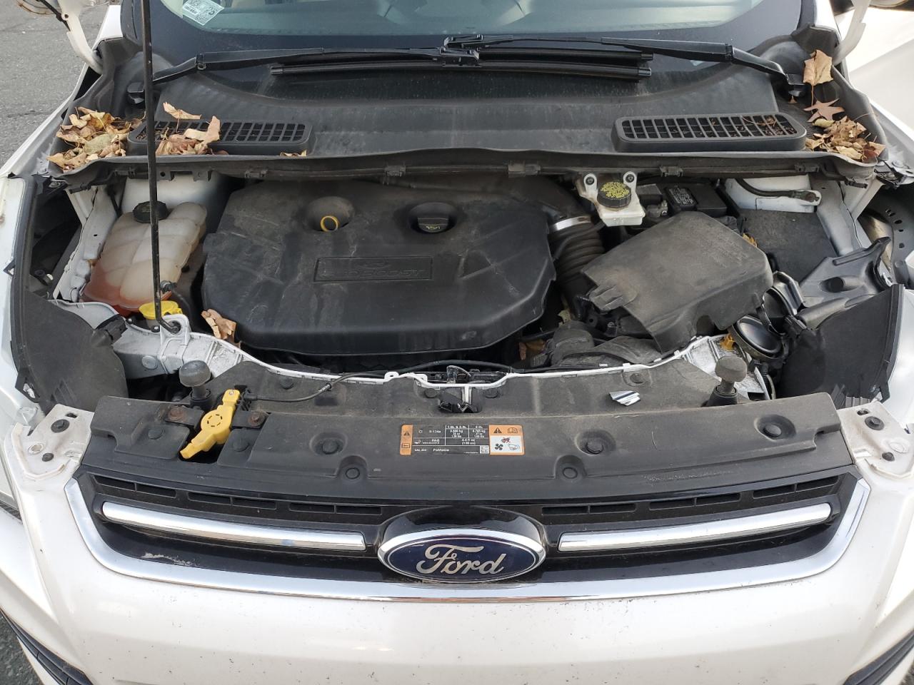 2014 Ford Escape VIN 1FMCU9J94EUD39147 Copart auction photo, front end / side damage thumbnail 13