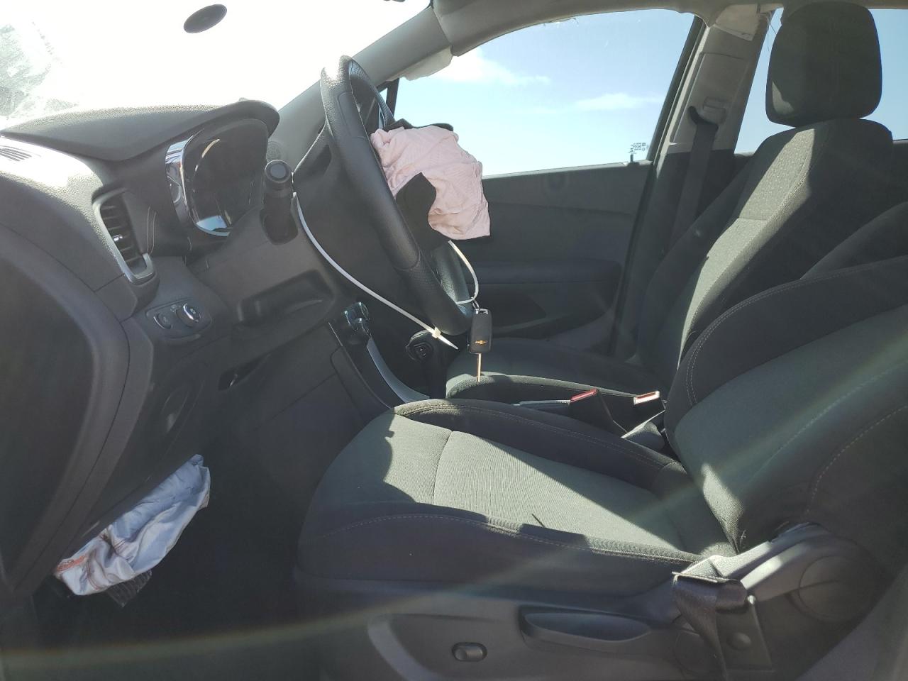 2017 Chevrolet Trax VIN 3GNCJKSB9HL198264 Copart auction photo, front end damage thumbnail 7