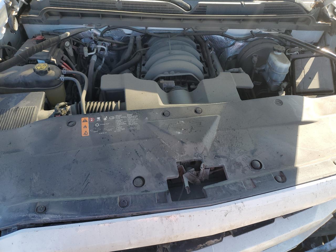 2018 Chevrolet Silverado VIN 1GCRCPEC9JZ236489 Copart auction photo, front end / rear end damage thumbnail 12