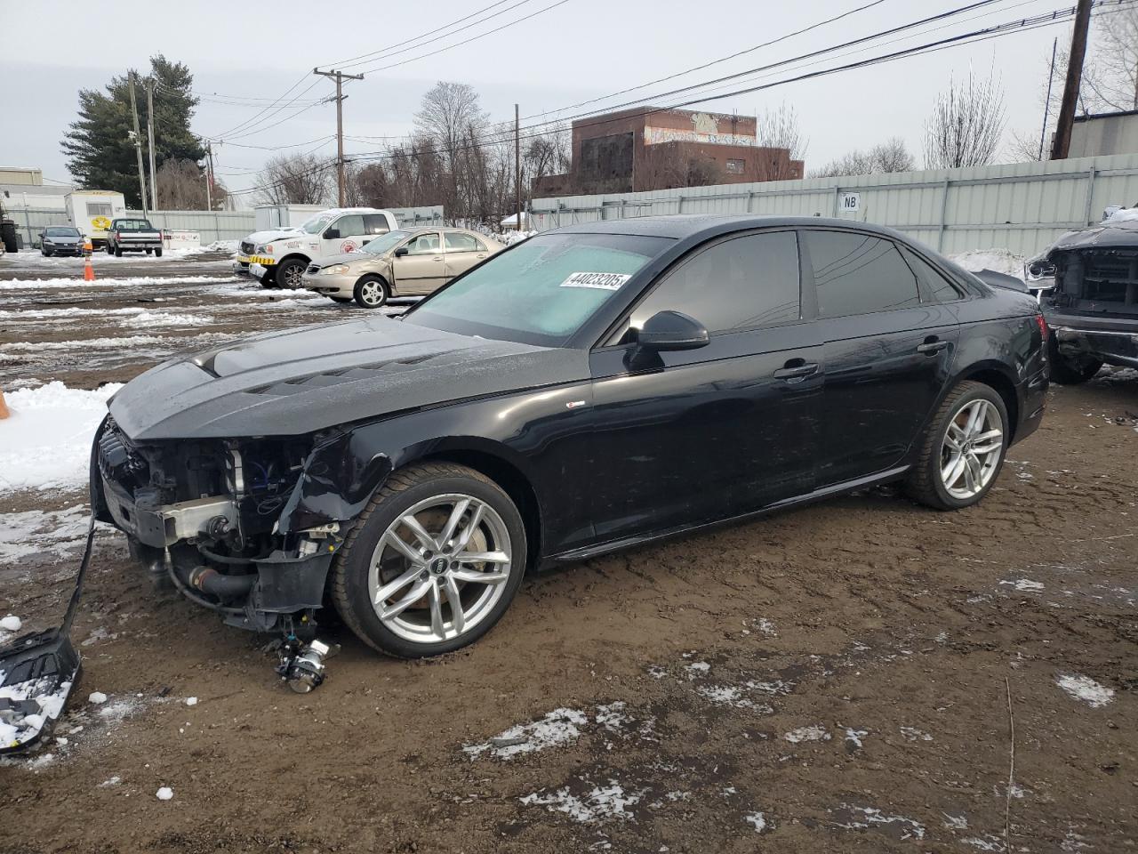 2017 Audi A4 VIN WAUDNAF43HN048073