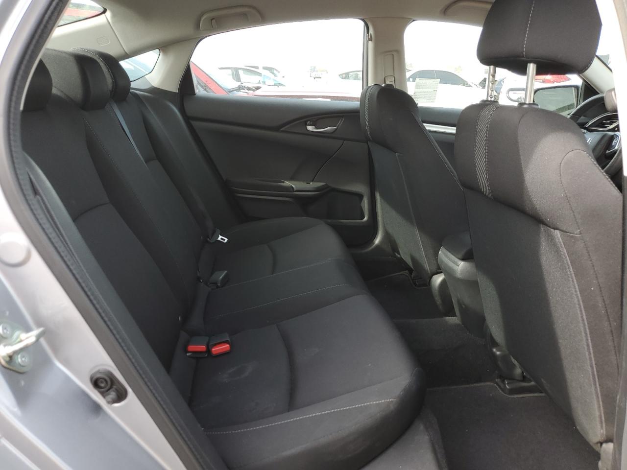 2016 Honda Civic VIN 2HGFC2F51GH527861 Copart auction photo, rear end / side damage thumbnail 10
