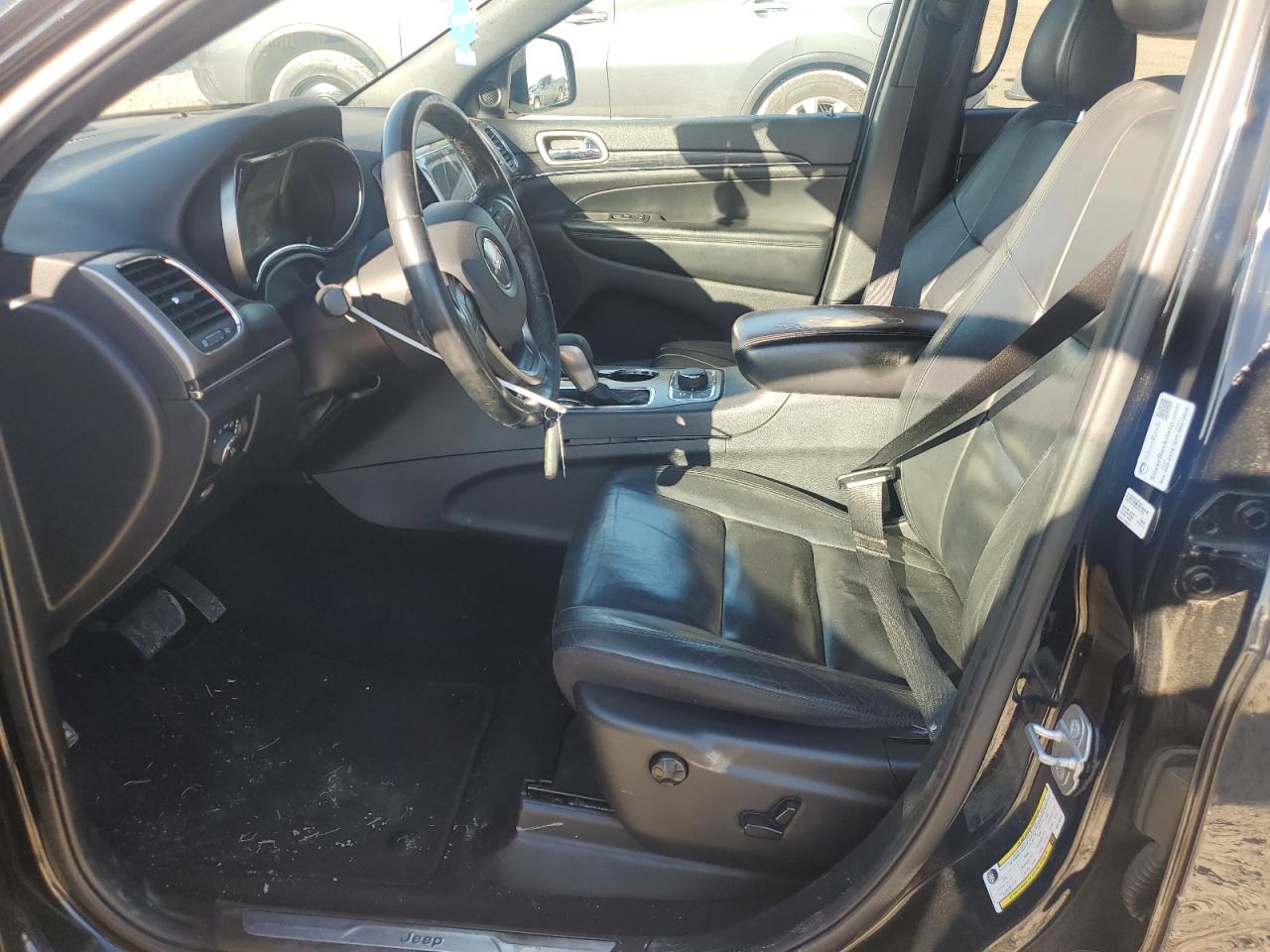2019 Jeep Grand Cherokee VIN 1C4RJFBGXKC819343 Copart auction photo, front end damage thumbnail 7