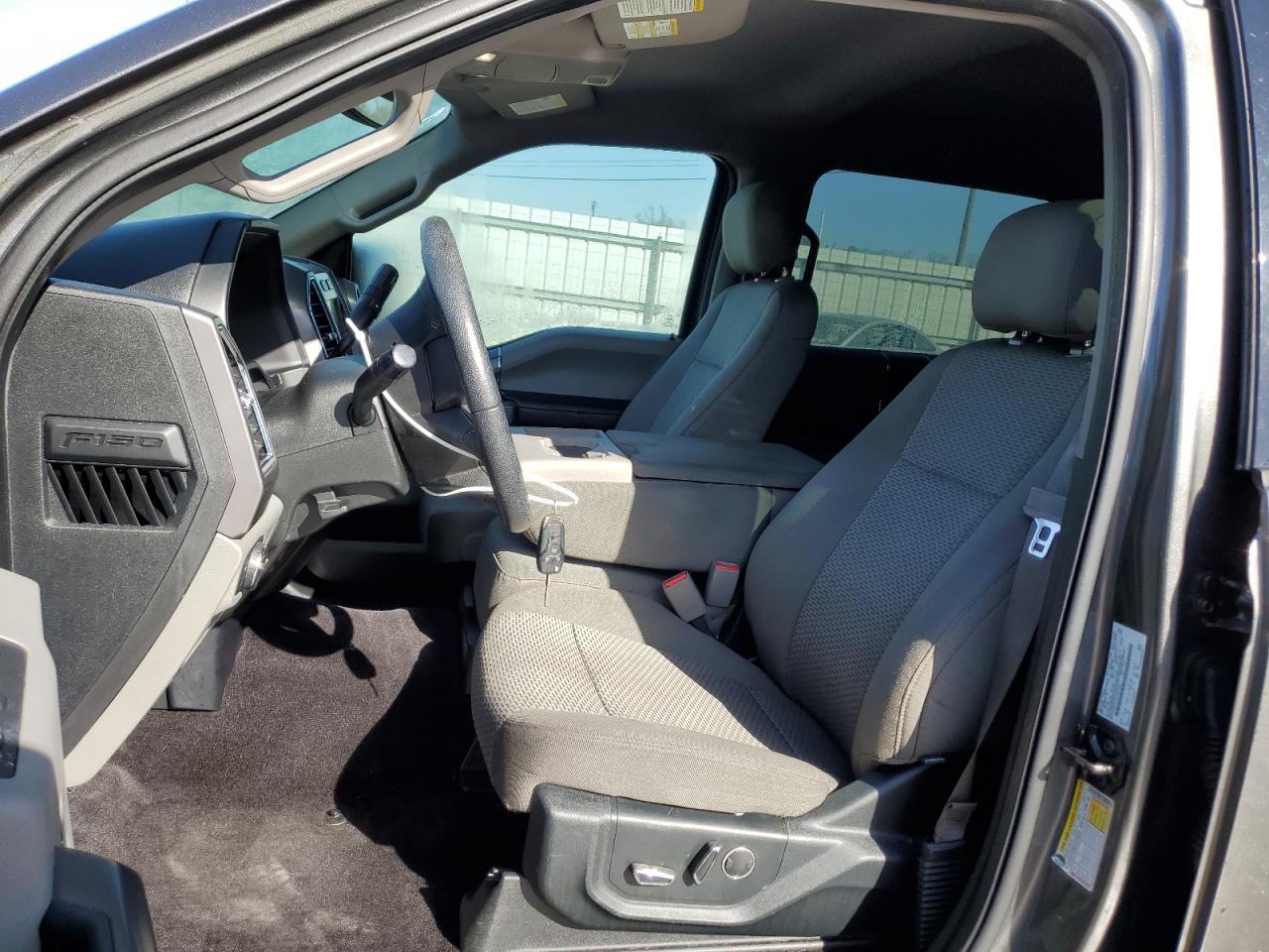 2015 Ford F-150 VIN 1FTEW1CP2FKD87862 Copart auction photo, front end damage thumbnail 7